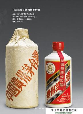 1972年葵花贵州茅台酒